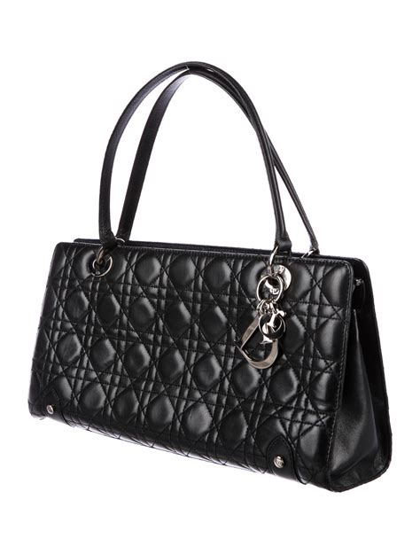 christian dior quilted bag